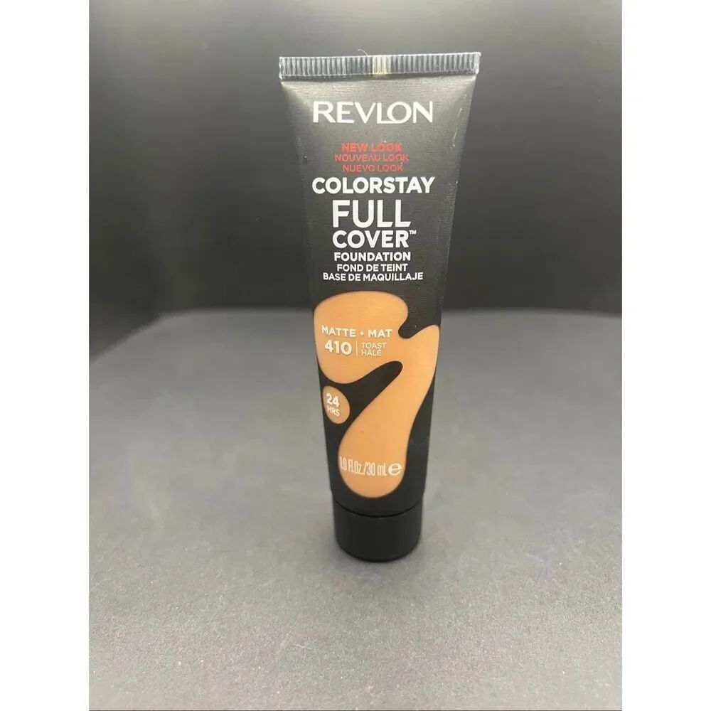 Revlon ColorStay Full Cover Foundation Matte Finish 410 Toast